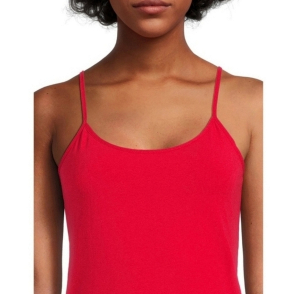 ⭐️ x2 HOST PICK ⭐️ Red Scoop Neck Cami Top - Picture 5 of 6
